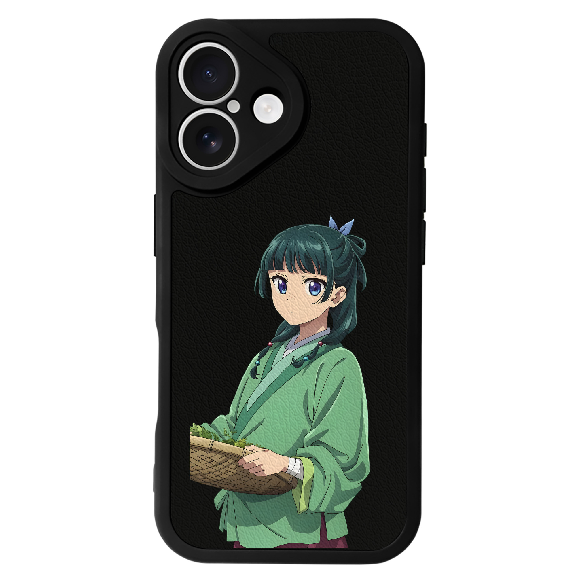 薬屋のひとりごと The Apothecary Diaries 【iPhone 16シリーズ対応】シリコンスマホケース（レザー調） 材質：シリコン